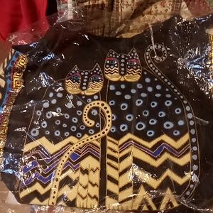 Cat tote Laurel Burch